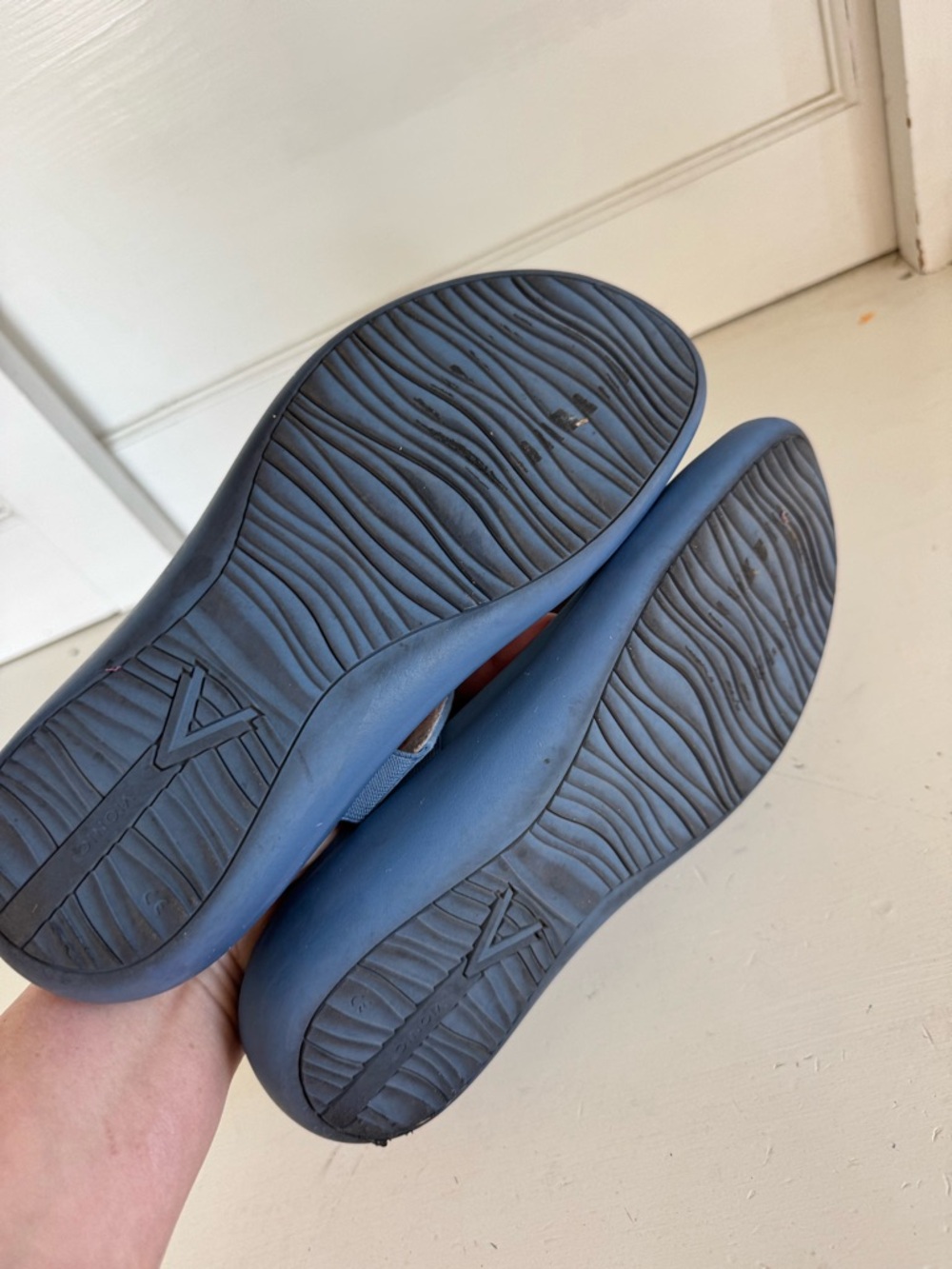 Vionic Activate Rx blue buckle sandals size 7 - Picture 6 of 6